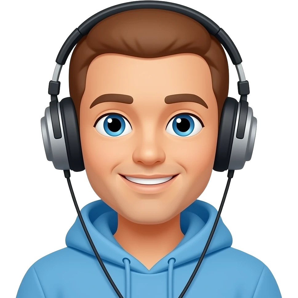 listening to music emoji