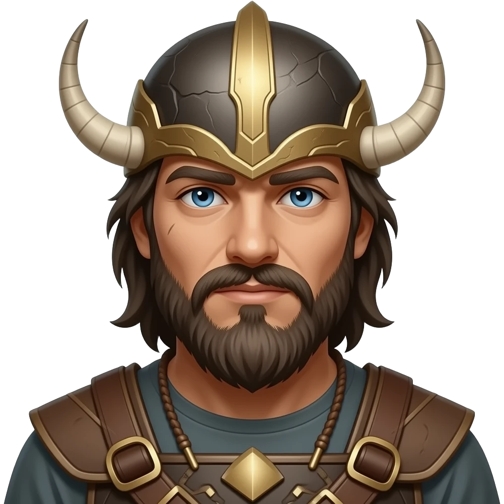 Blue-eyed  Dune Warrior emoji