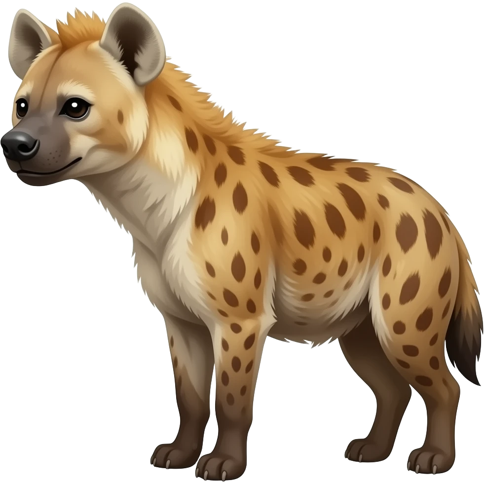 Hyena emoji