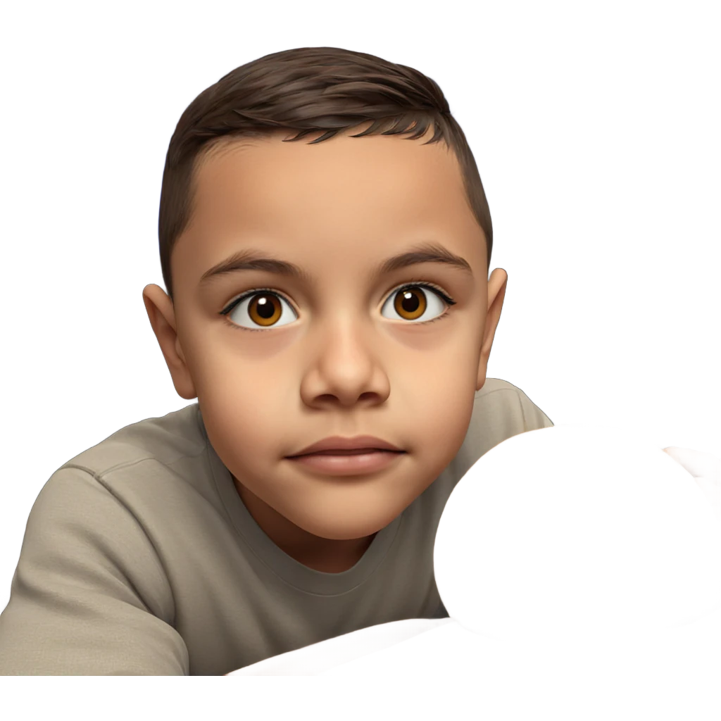 boy with brown eyes emoji