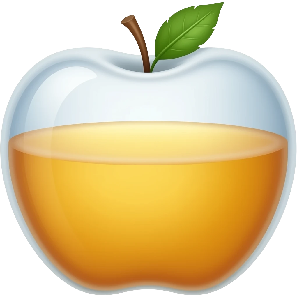 apple  juice emoji