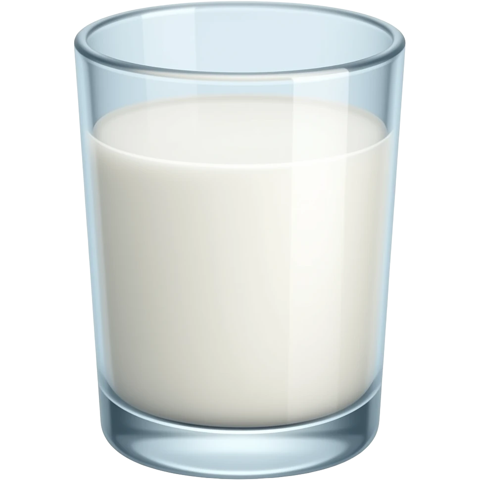 Glass of Milk emoji