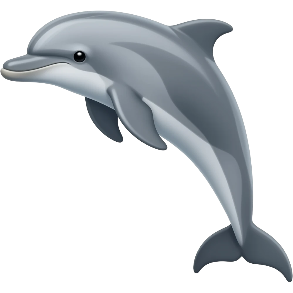 dolphin emoji
