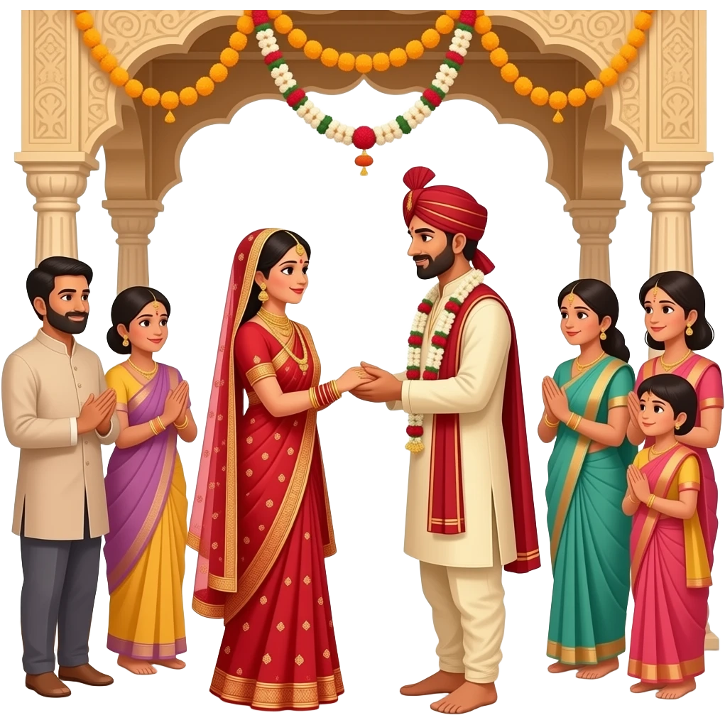hindu wedding emoji