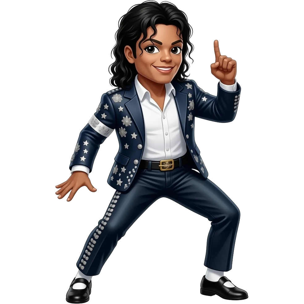 michael jackson dancing emoji