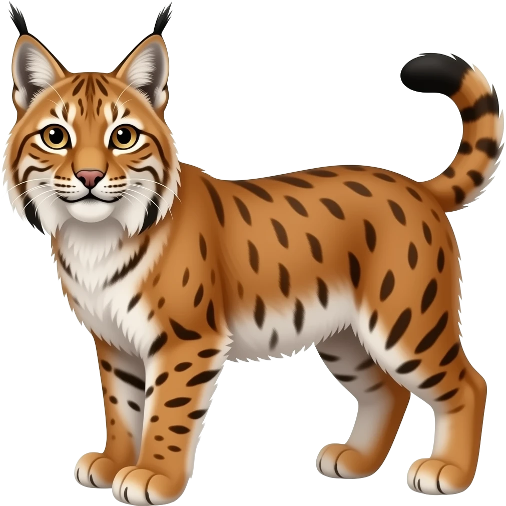 Eurasian Lynx emoji