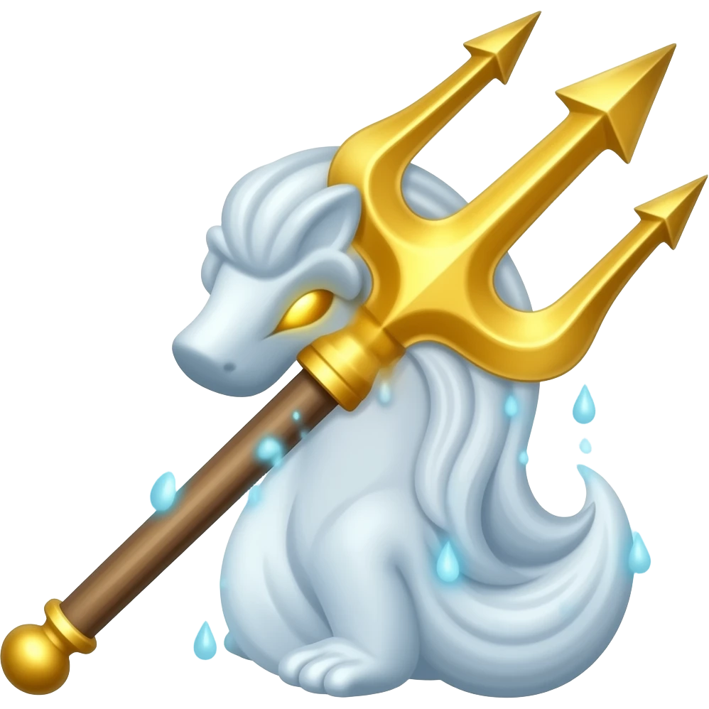 Poseidon Trident emoji