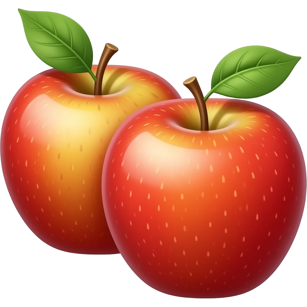 🍎🍏 emoji