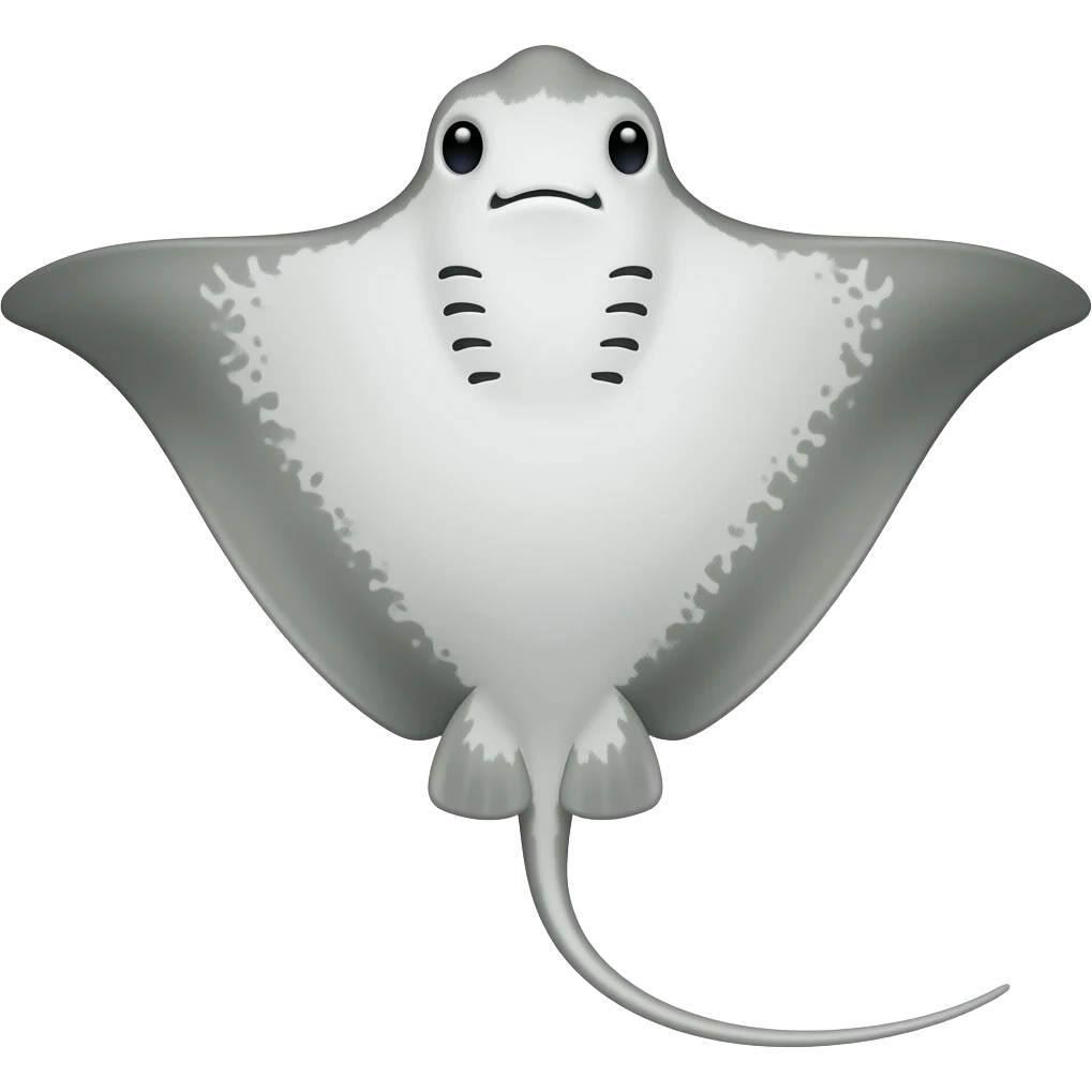Stingray emoji