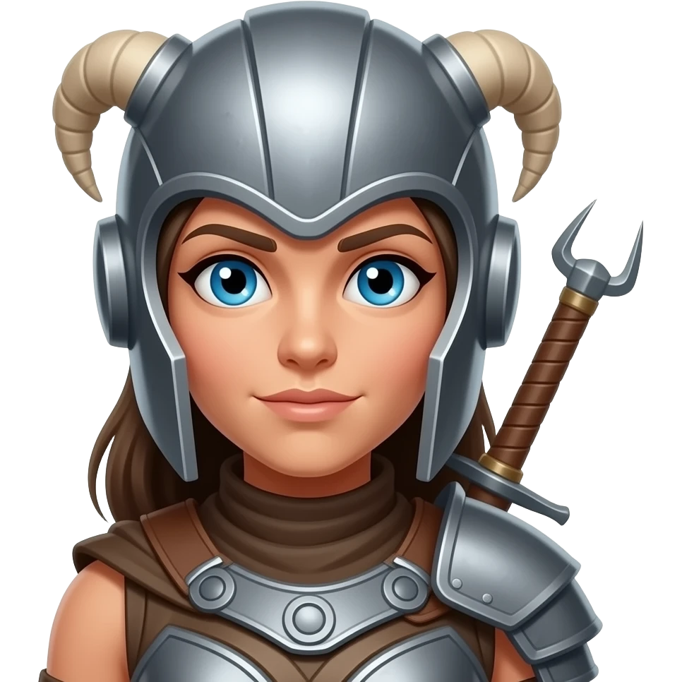 Blue-eyed  Dune Warrior emoji