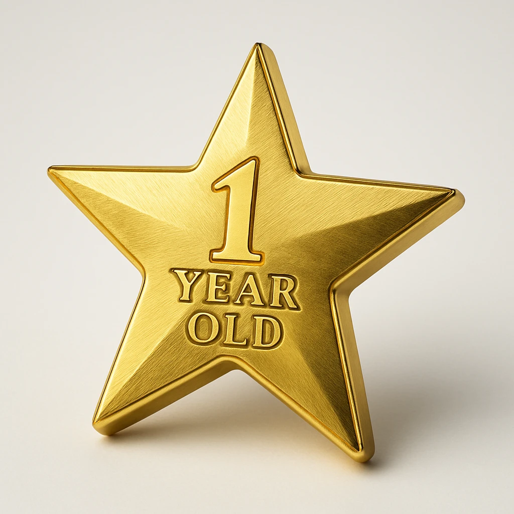 a glittery golden star-shaped medal  emoji