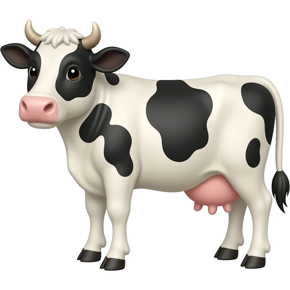 Cow emoji