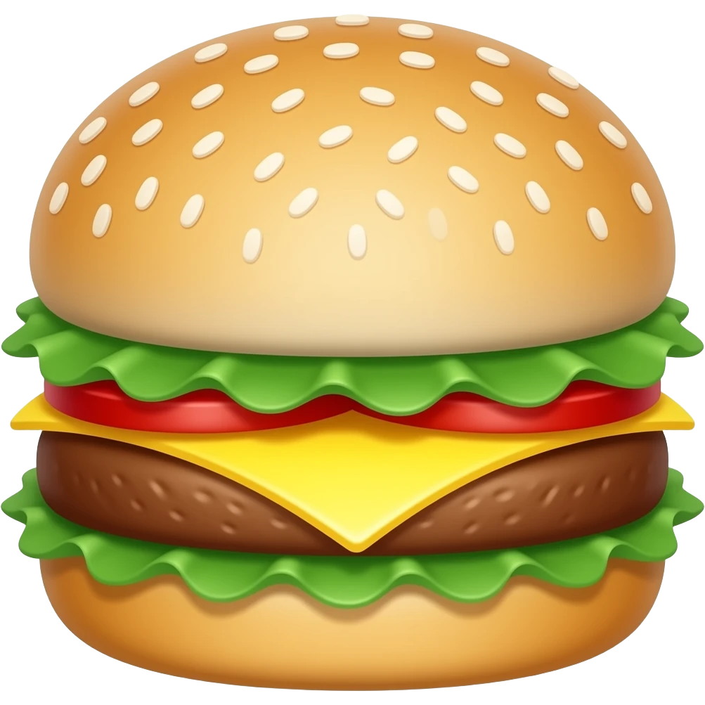 Burger emoji