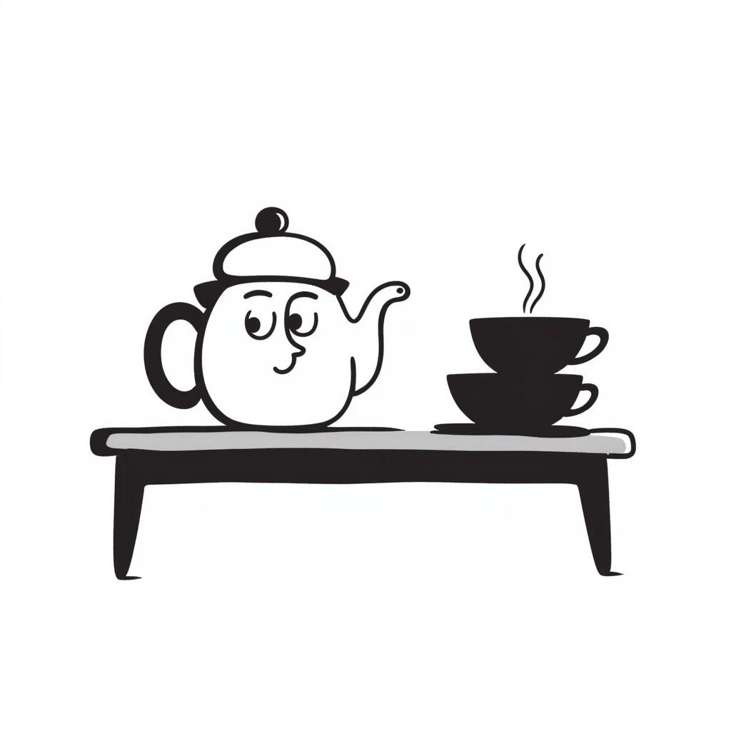 Tea pottery emoji