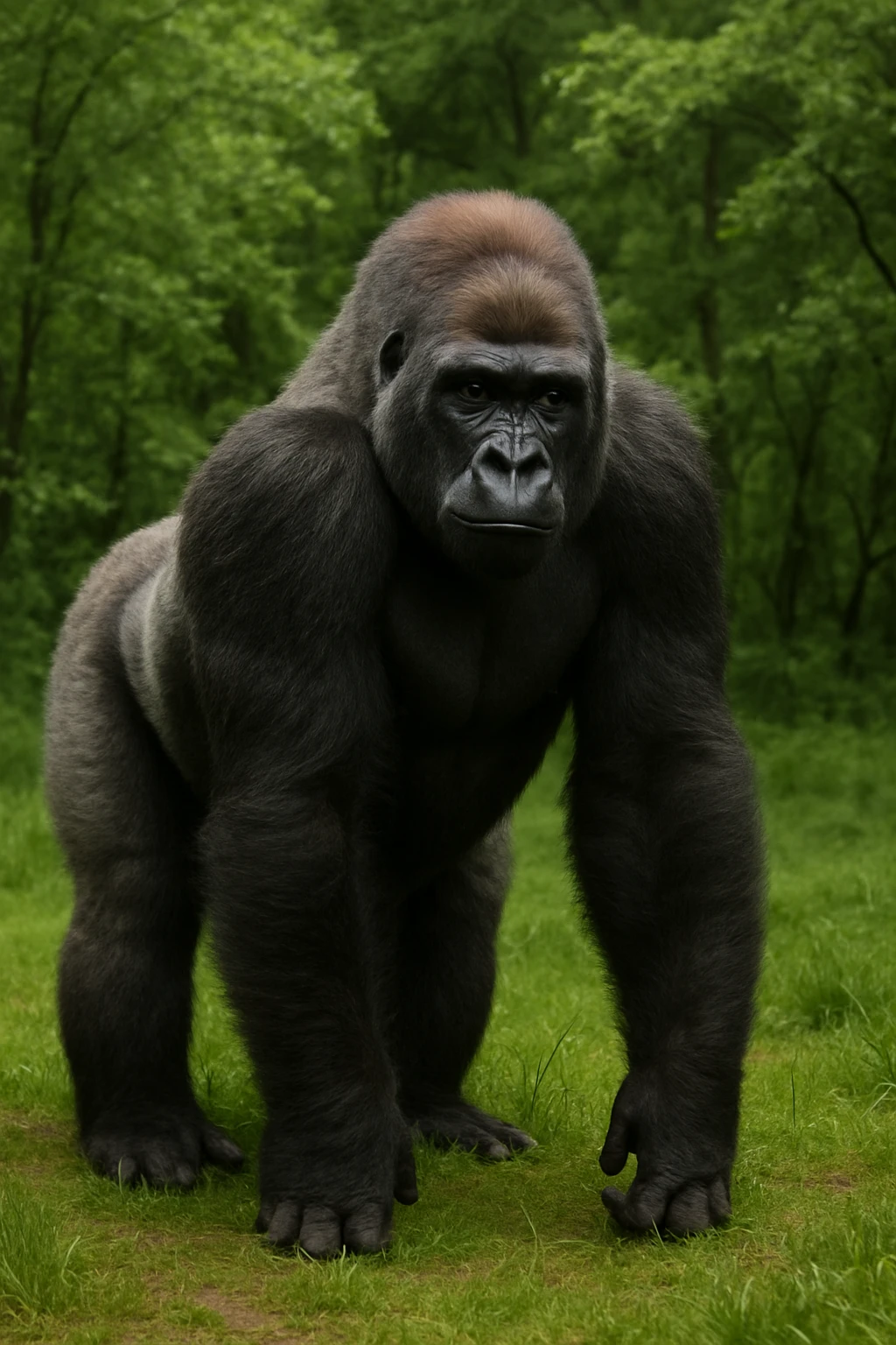 Gorilla emoji