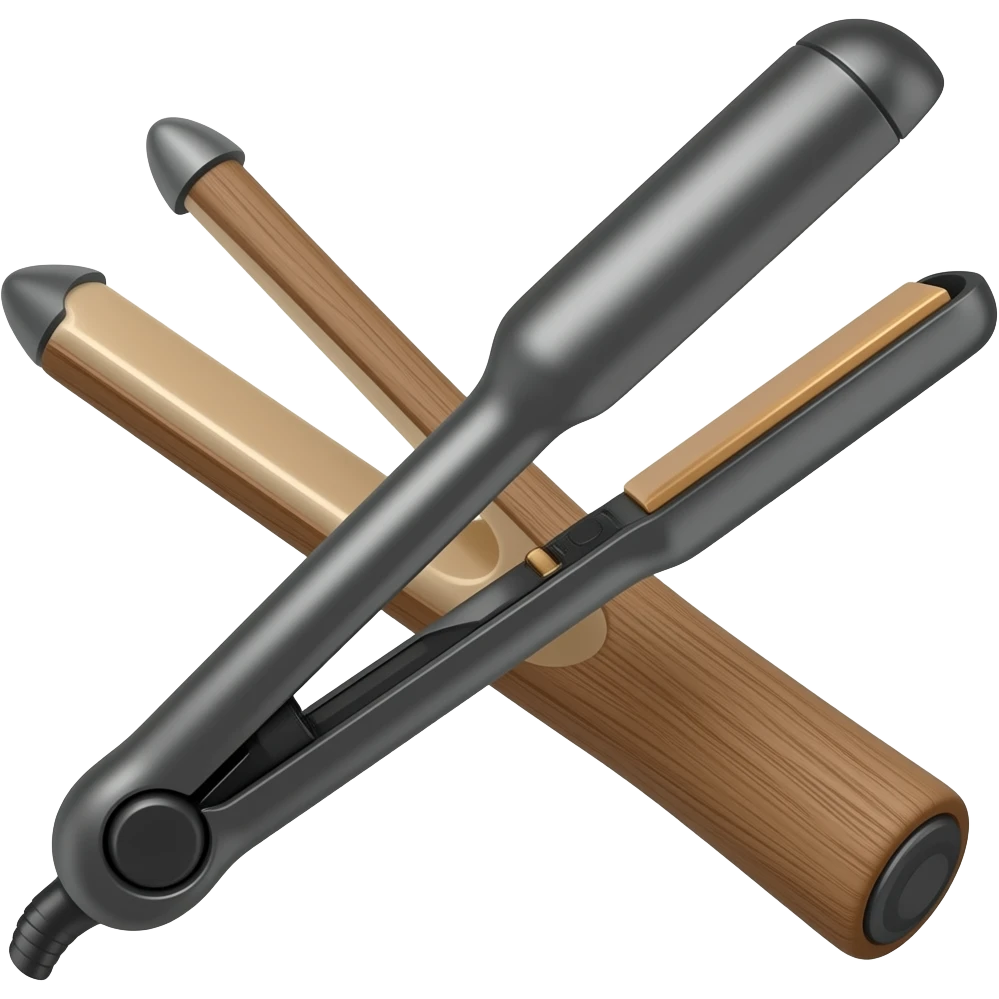 Quiero un emoji de planchi de pelo emoji