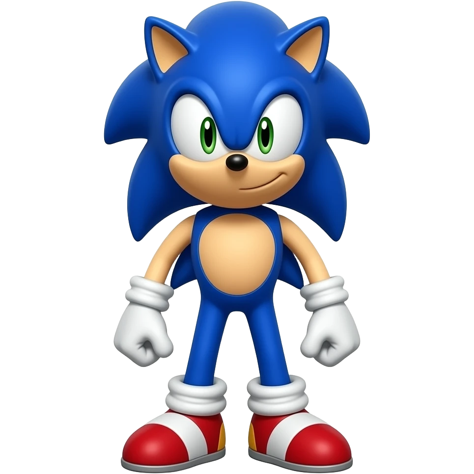 SONIC 🦔 emoji