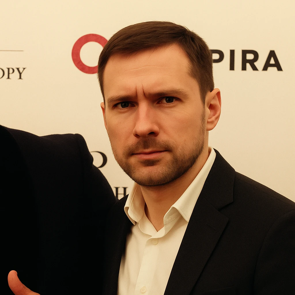 endi esa birinchi rasmdagi odamni yuzini sartaroshni yuziga qilib ber emoji