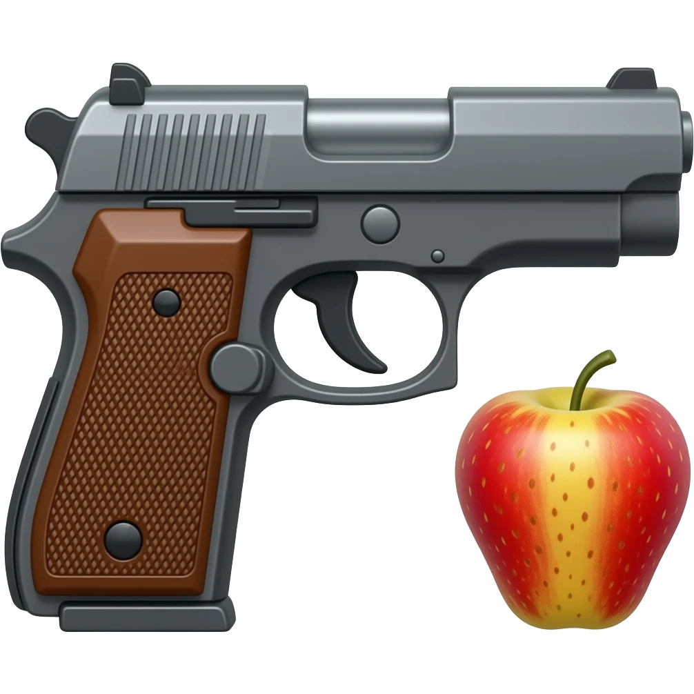Can you make a text emoji gun instead of a image or is that not possible emoji