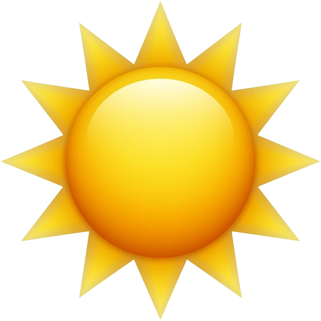 sun emoji emoji