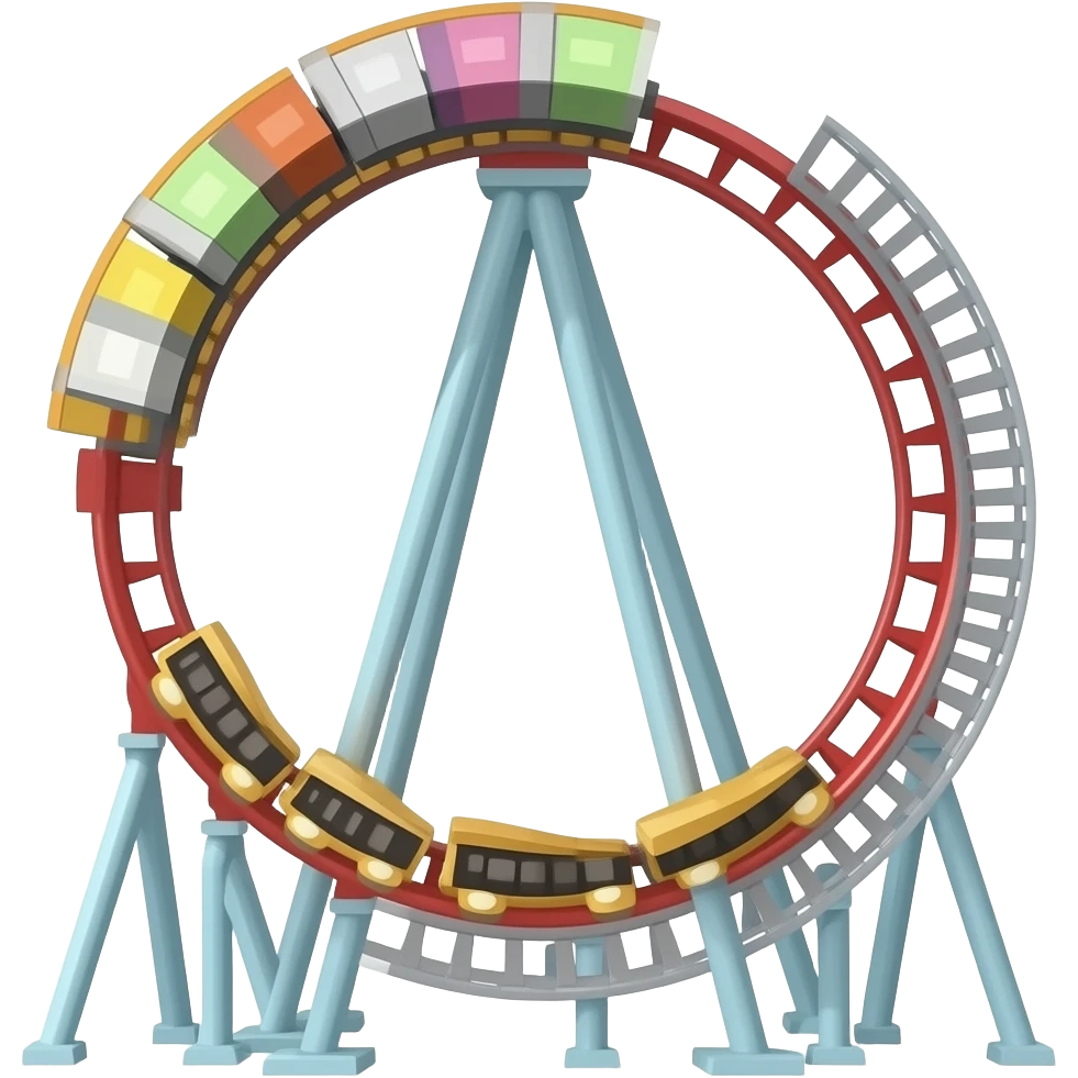 drop tower ride emoji