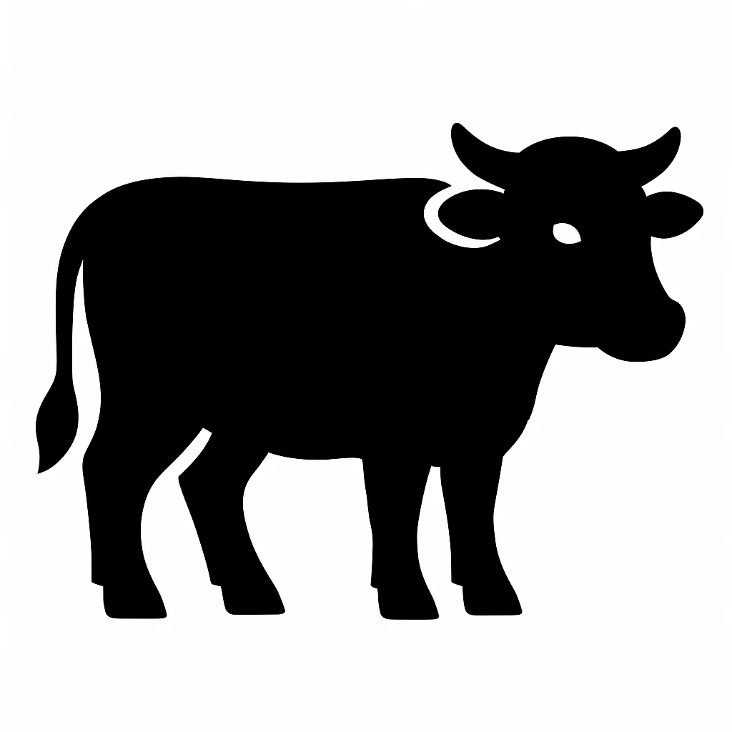 Cow emoji