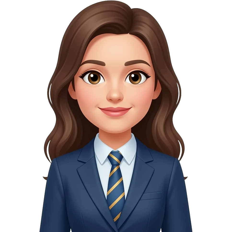 Une fille qui est comptable emoji