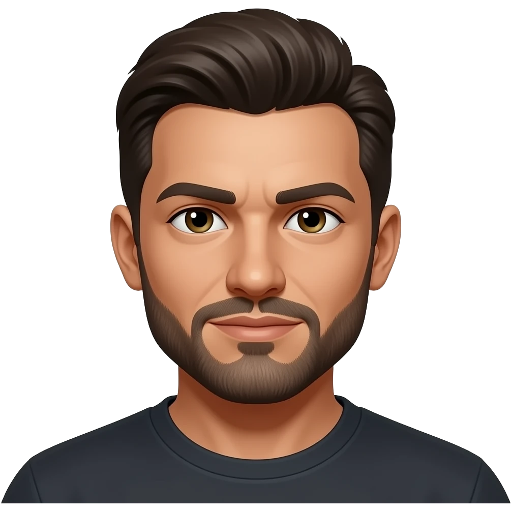Black thar roxx emoji