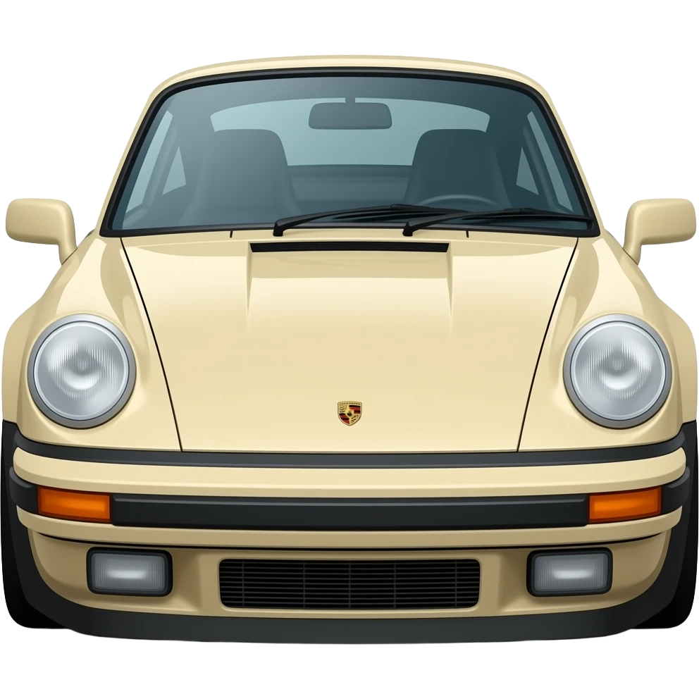 Light Beige Porsche emoji