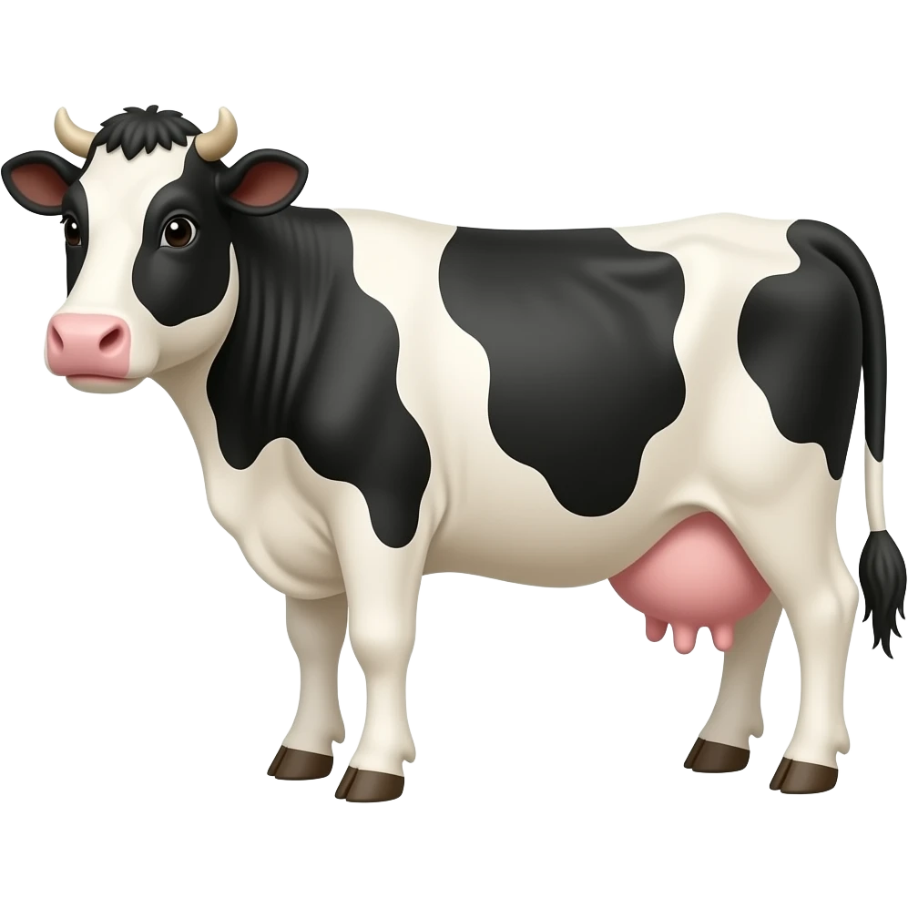 cow and butter emoji