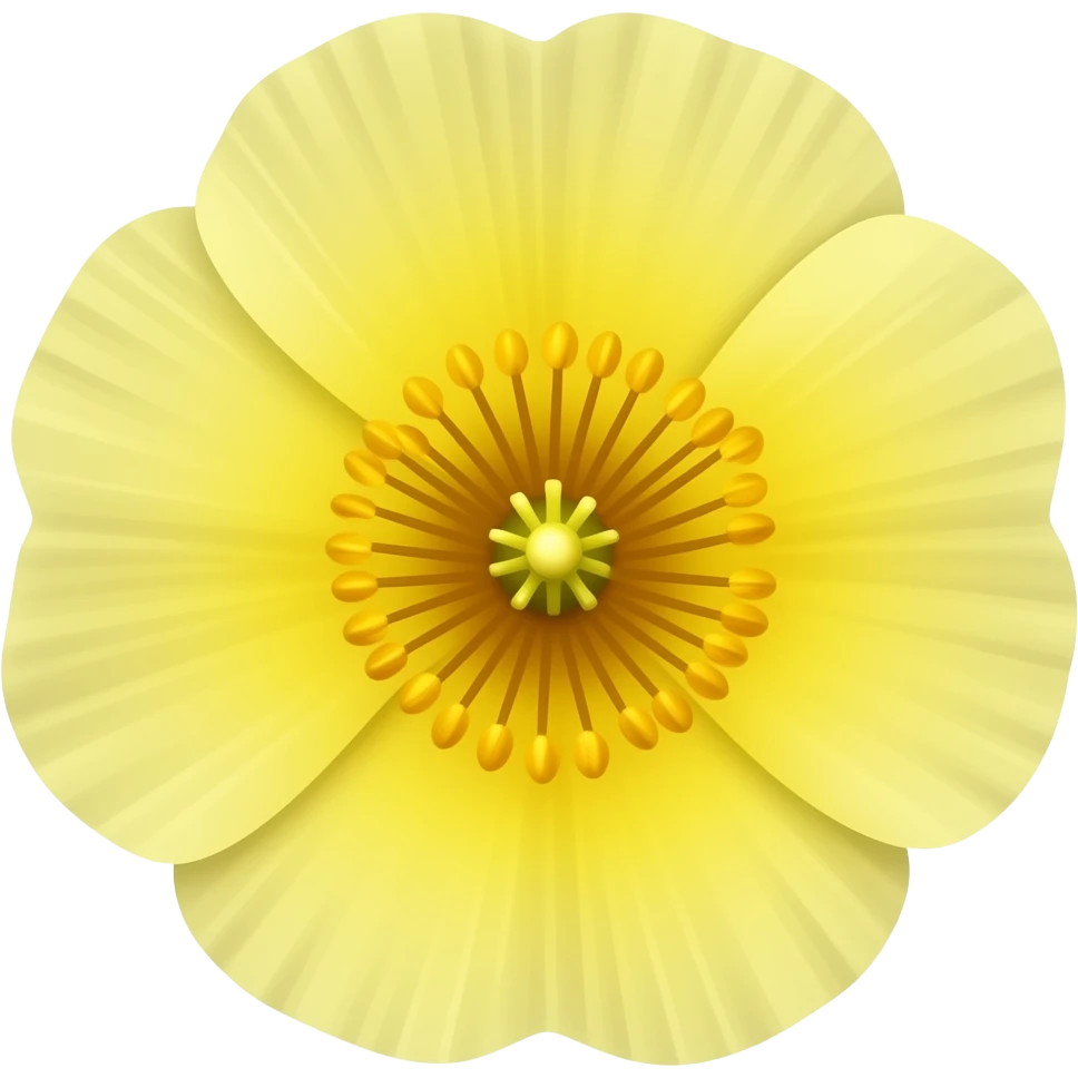 an evening primrose emoji