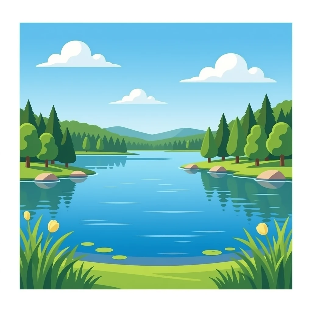 Lake Chargoggagoggmanchauggoggagoggchaubunagungamaugg emoji