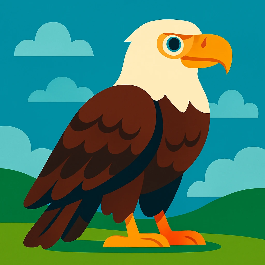 Eagle emoji