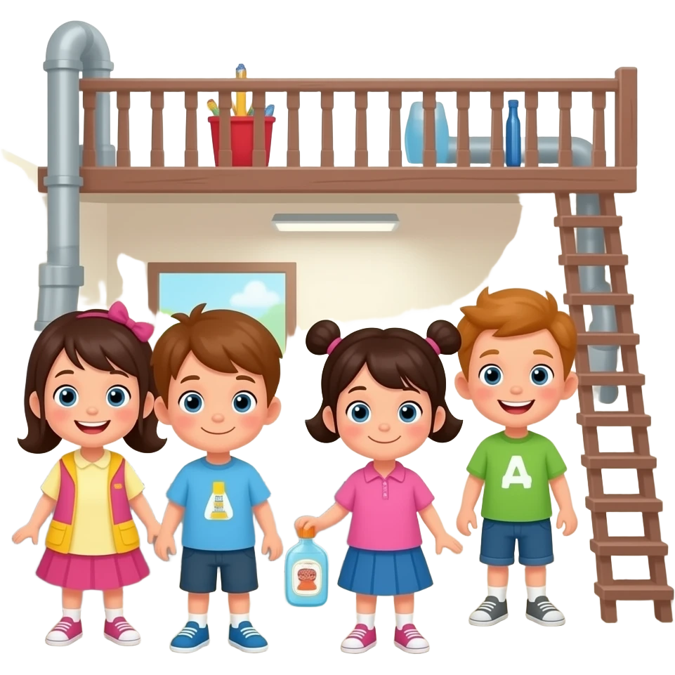 KIDS IN BASEMENT WITH BABY OIL AND DIDDY CENTER OF PICTURE emoji