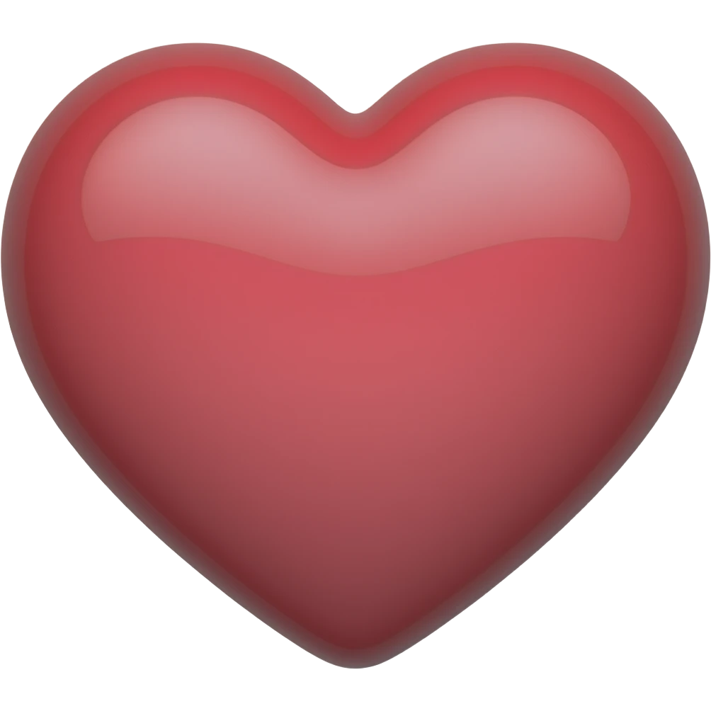 Heart emoji