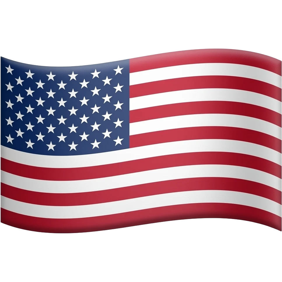 Bandera de estados unidos emoji