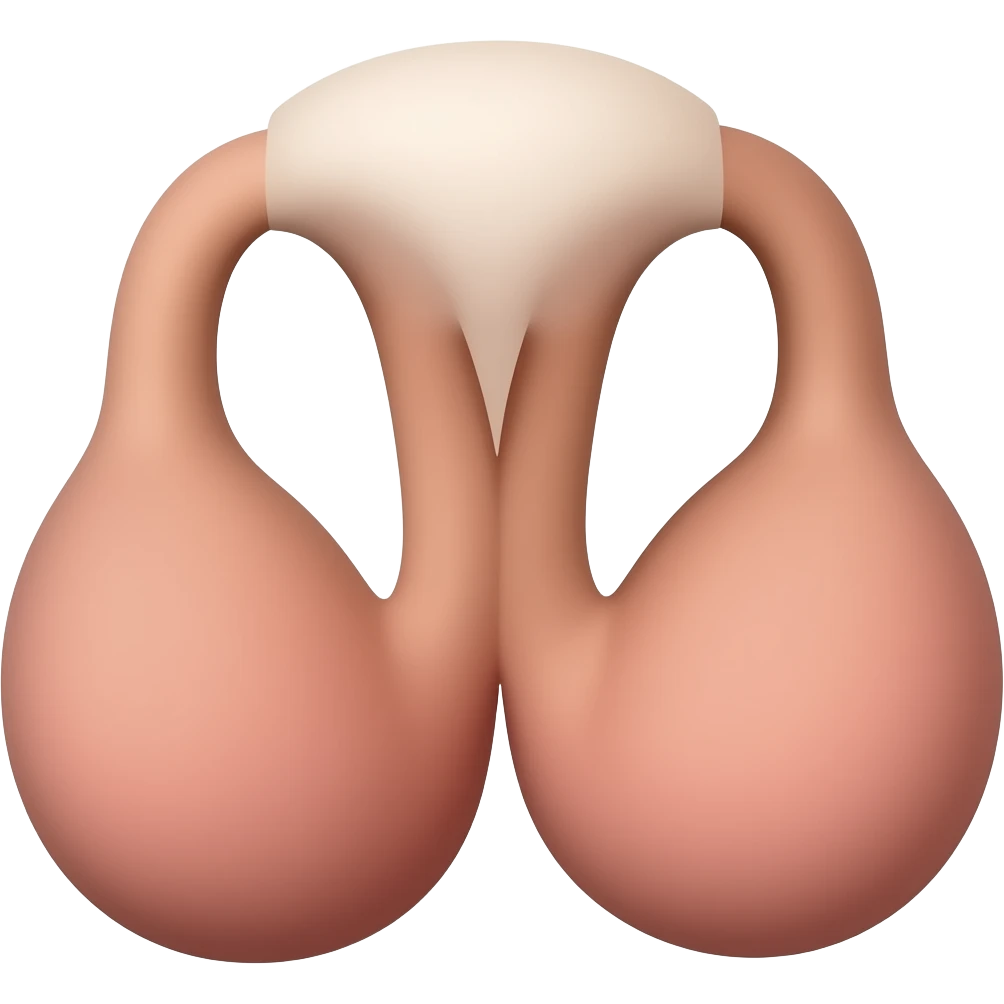 Penis with testicles emoji