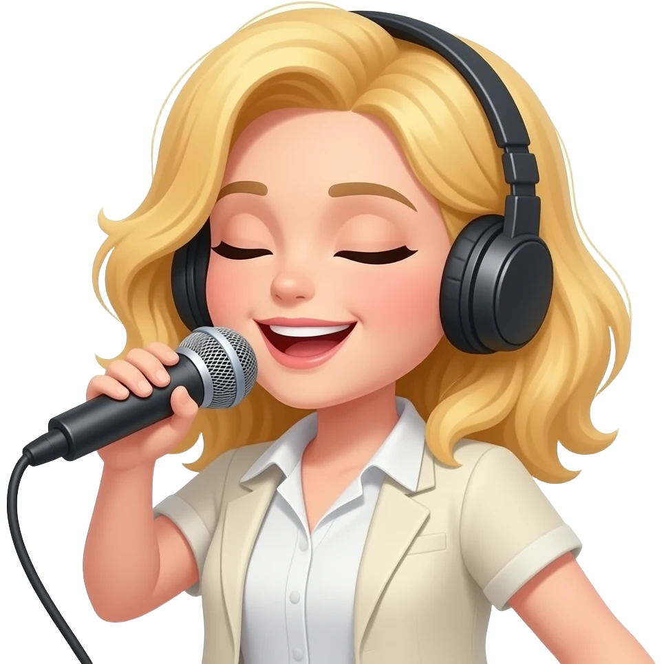 My melody character emoji