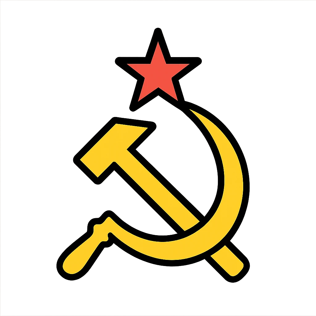 Socialism symbol emoji