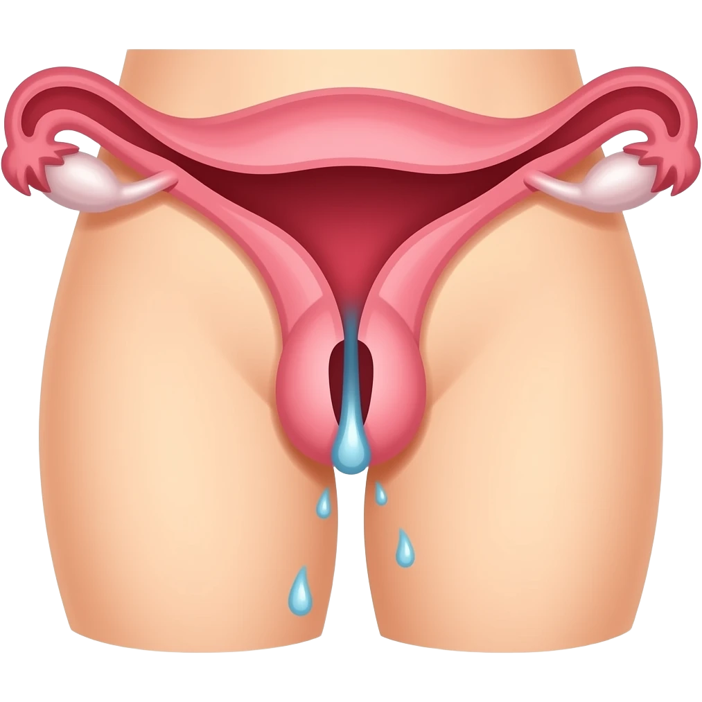 Dick inside of vagina while cumming emoji