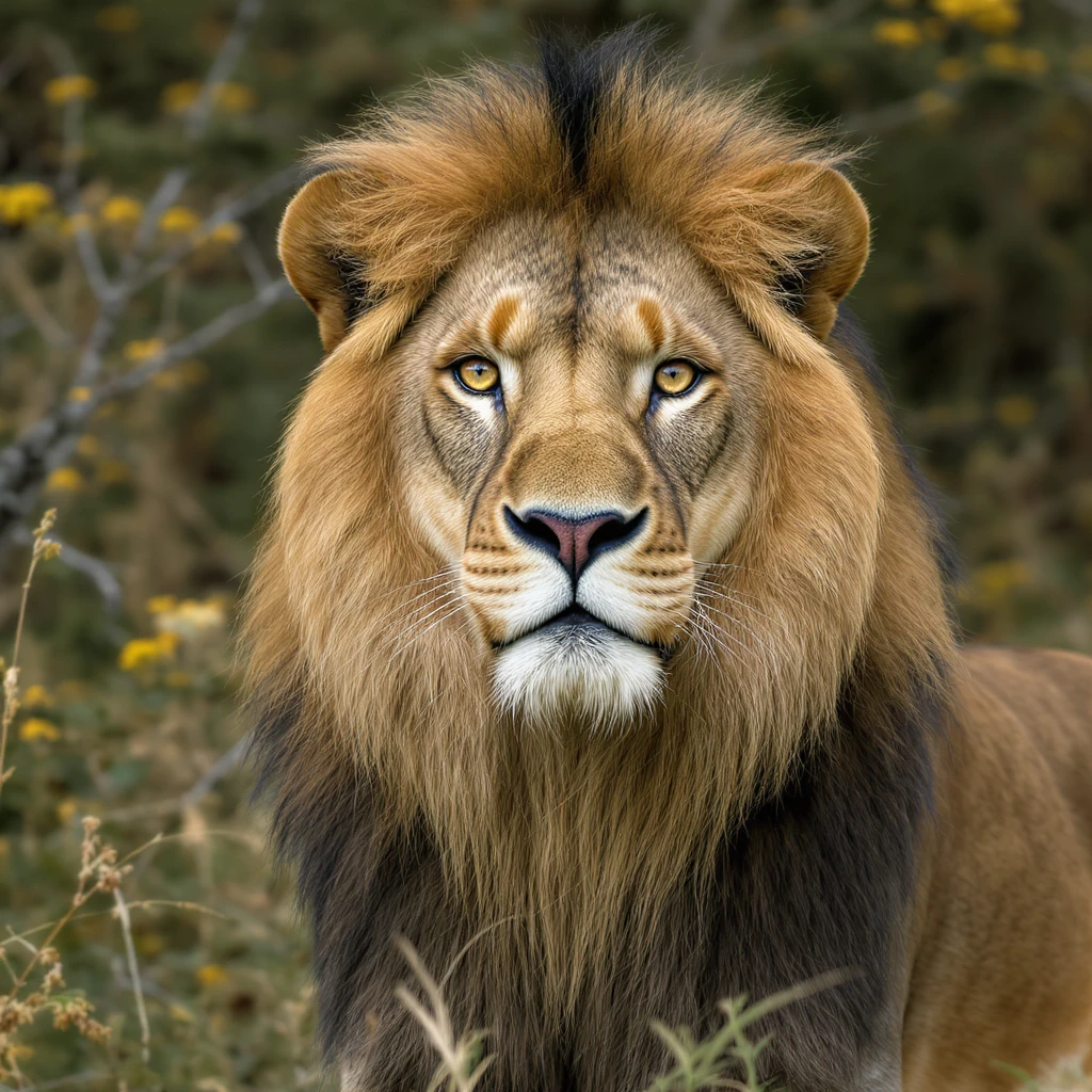 Lion emoji