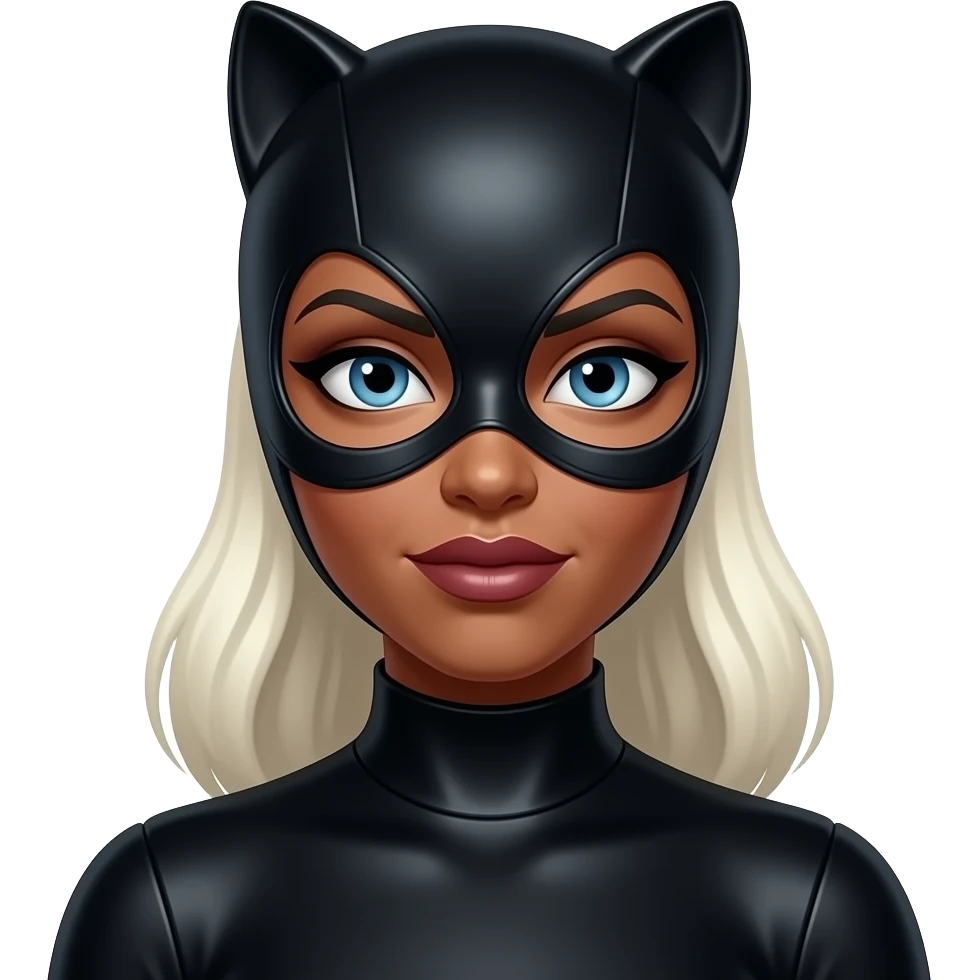 Felicia Hardy aka Black Cat (Marvel) from Heroes and Villains emoji