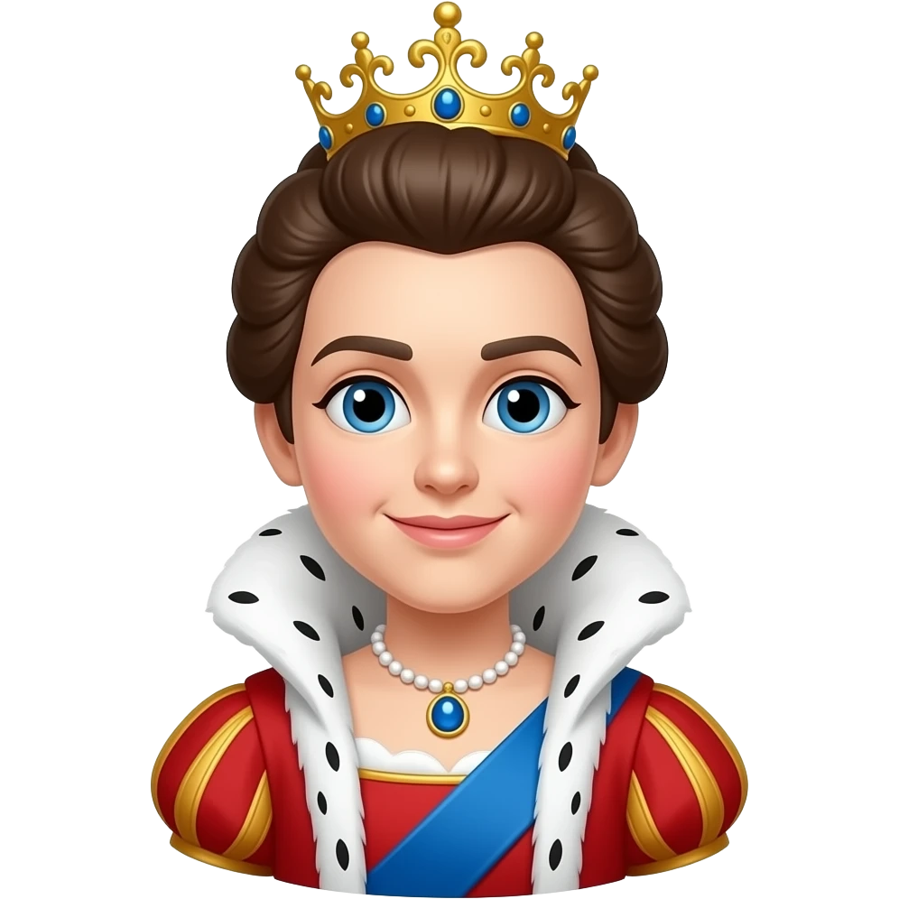 Kraliçe emoji