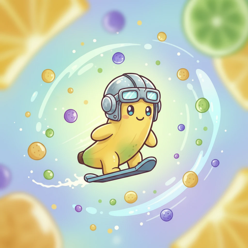 nano banana cartoon emoji