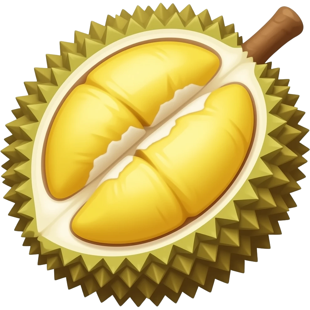 Durian emoji