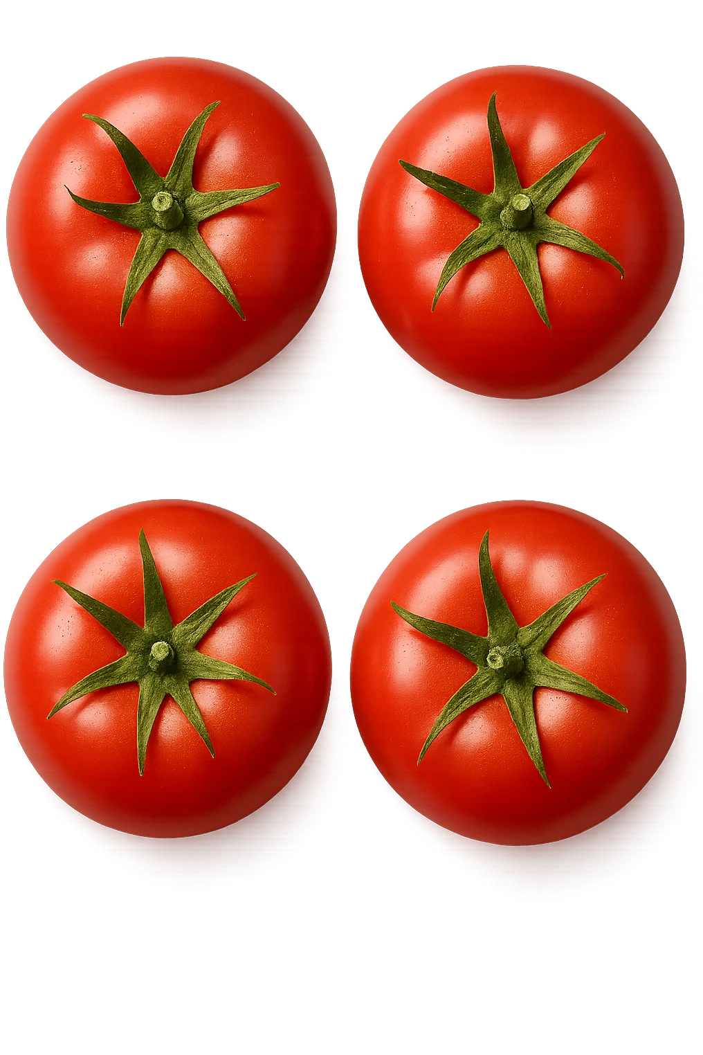 pomodoro visti dall'alto iperrealistiche 4k emoji
