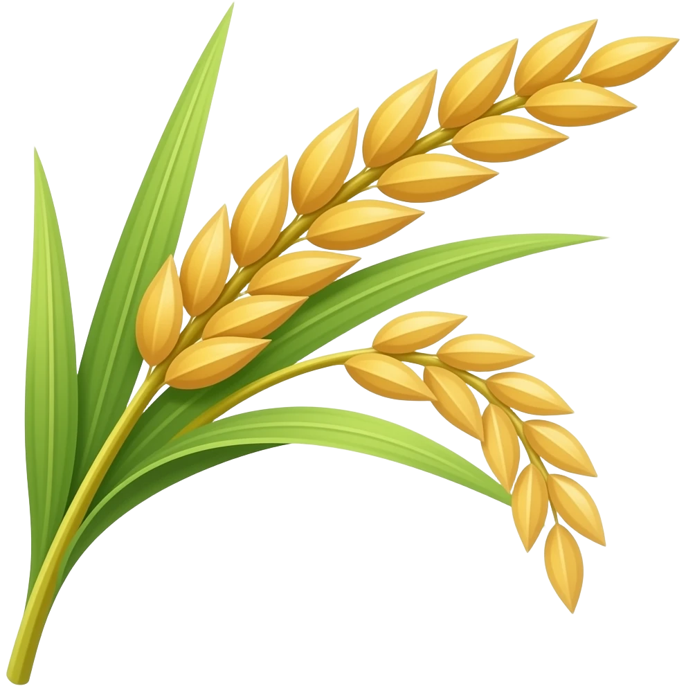sheaf of rice emoji