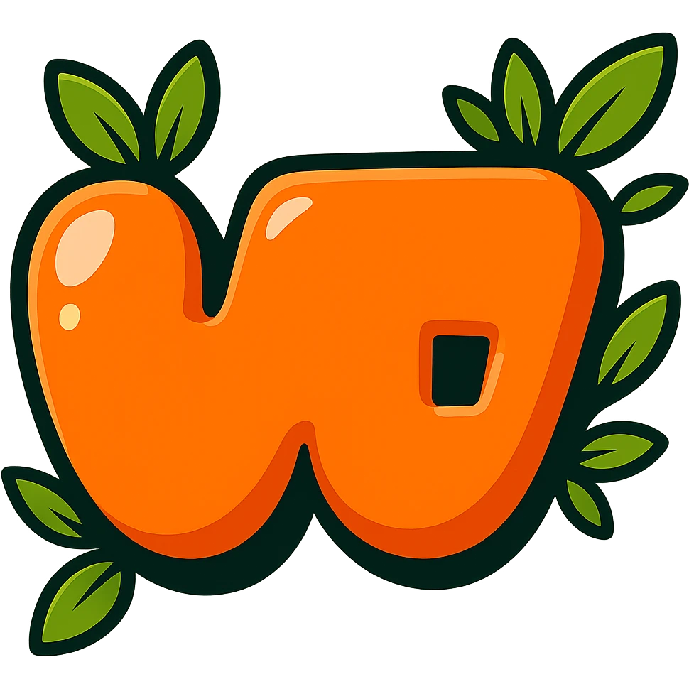 Plump, extra rounded cartoon-style Twitch logo, soft and puffy, with bold black outline, expressive shadows, glossy highlights, and bright leaves around the logo. No sharp corners, no background. Match the reference style closely, emphasize contours, shadows, and highlights as in the reference image. emoji