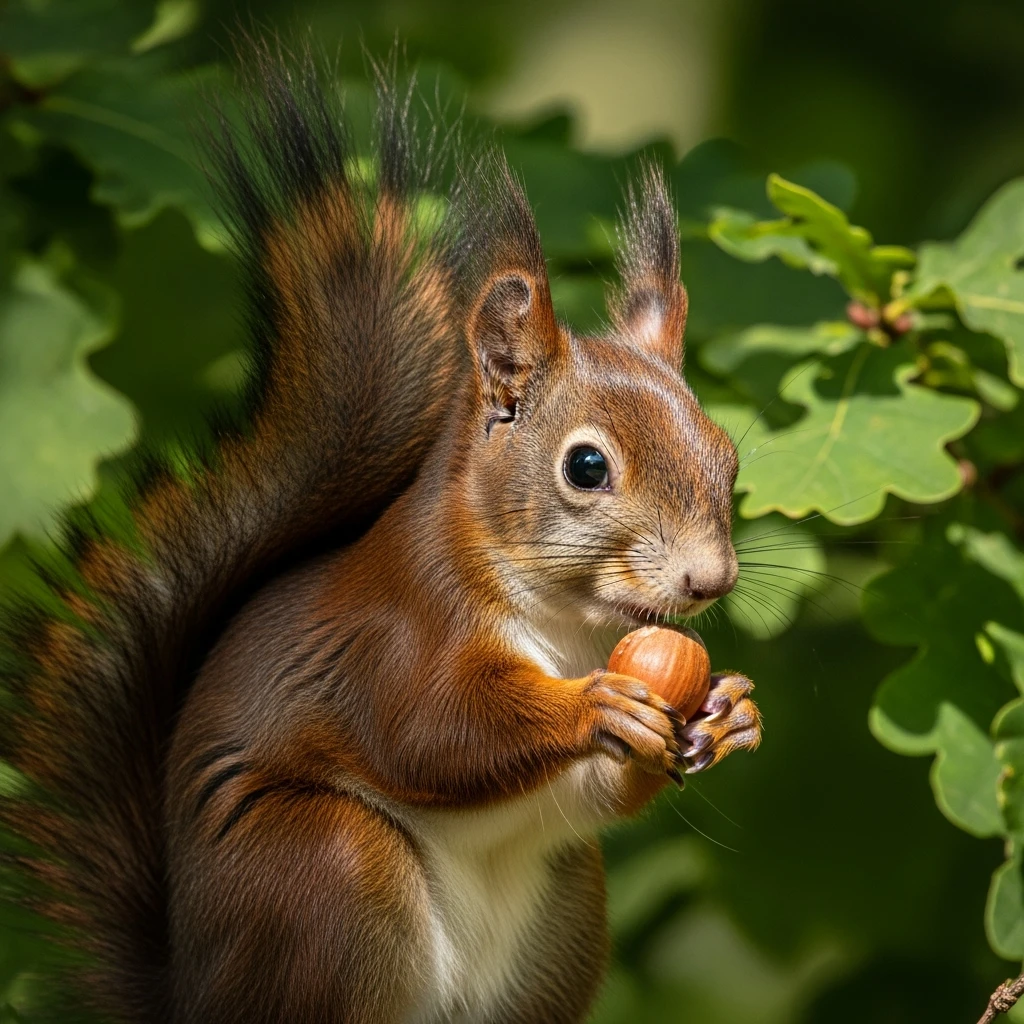 Squirrel emoji