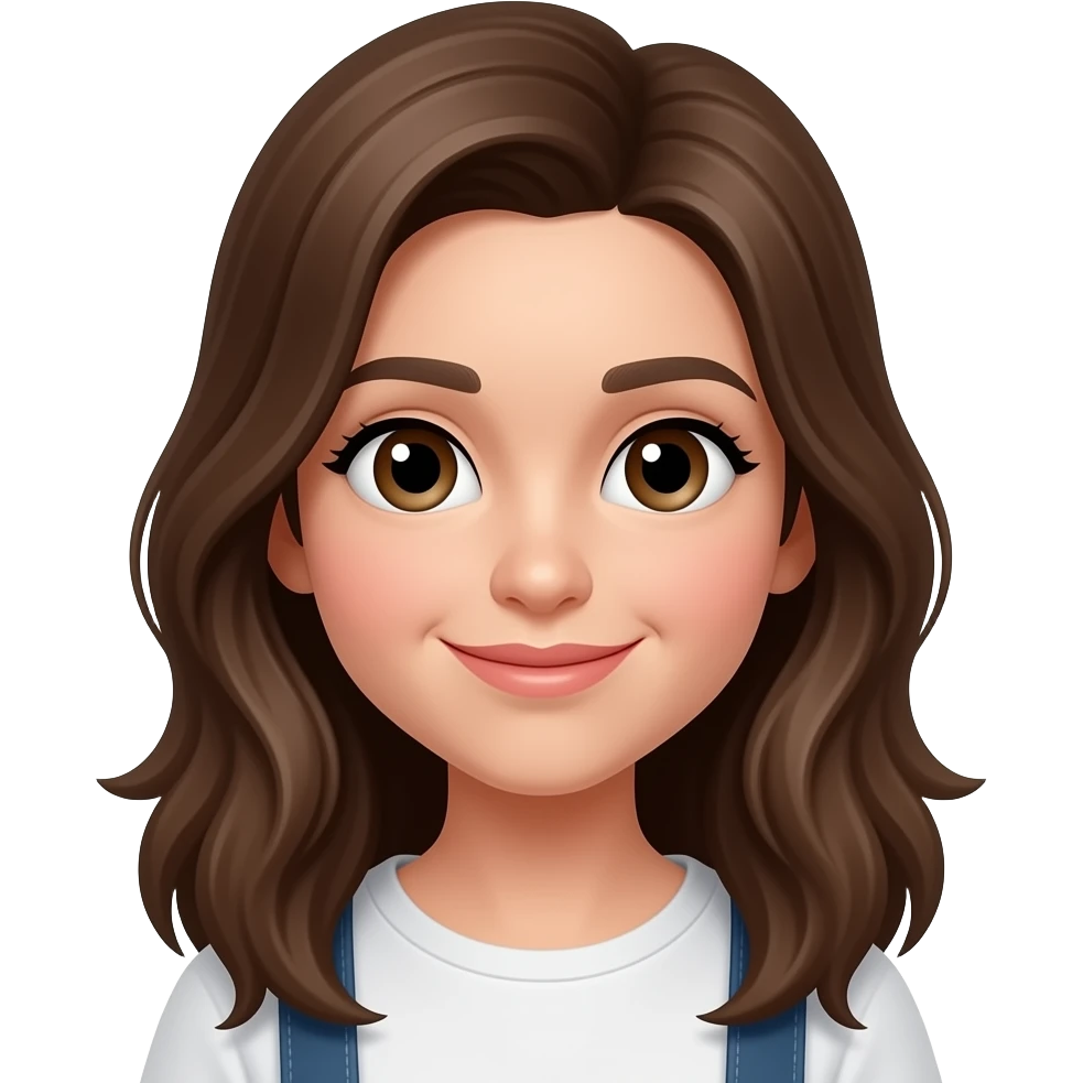 chica que habla mucho emoji